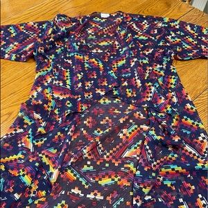 LulaRoe Shirley kimono style cover.  Size medium.  Great condition.
